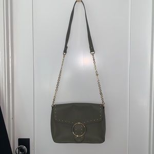 NWOT Lulus Crossbody Olive Bag